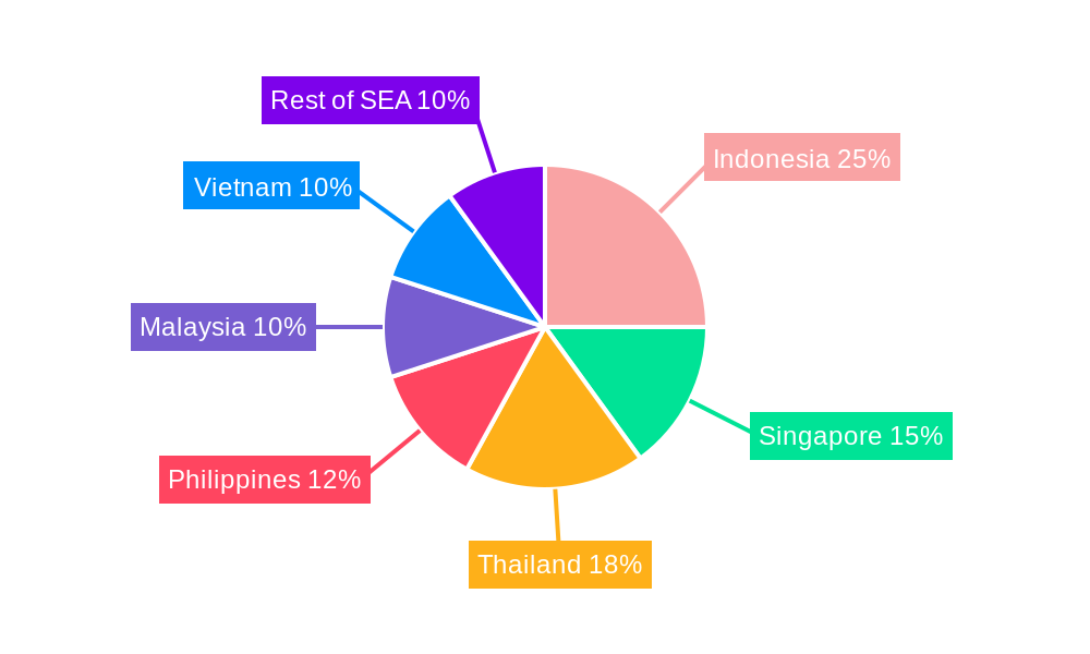 South-East Asia Civil Aviation Market Regional Share