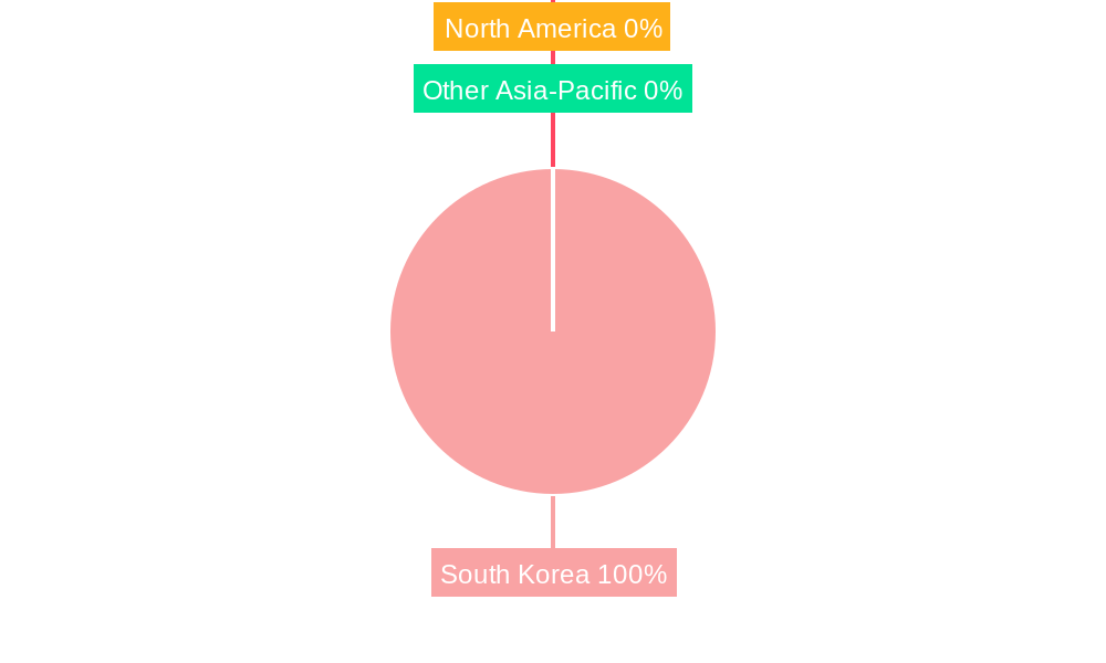 South Korea Data Center Storage Market Regional Share