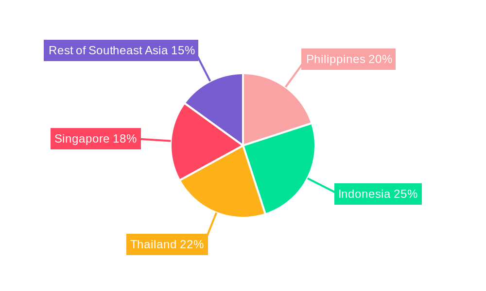 Southeast Asia Air Charter Services Market Regional Share