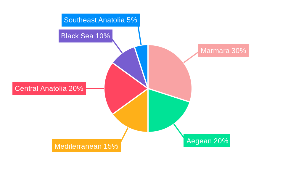 Turkey Poultry Market Regional Share