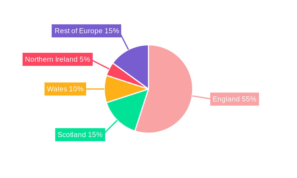 U.K. Digital Healthcare Industry Regional Share
