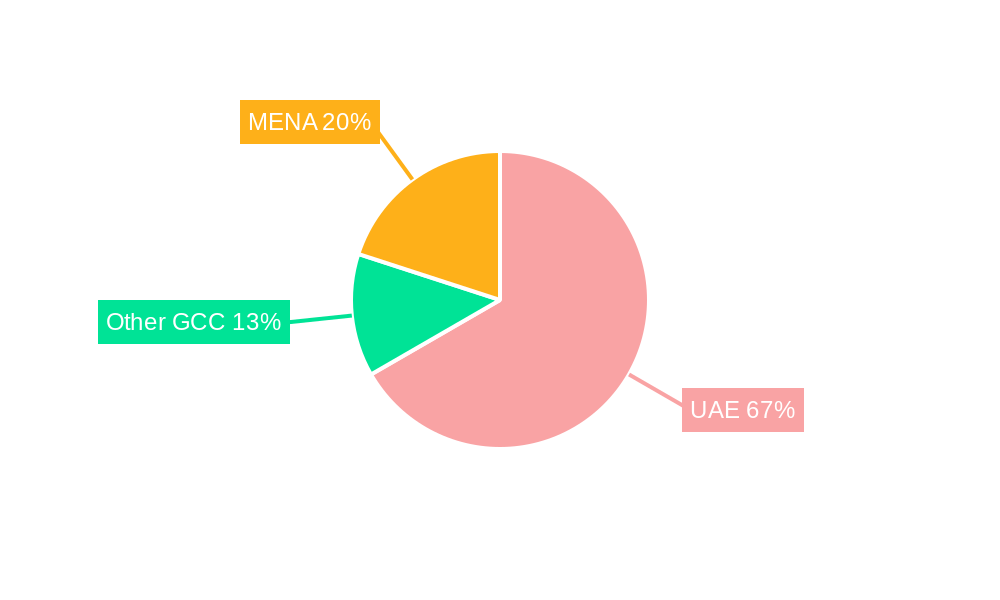 UAE ICT Market Regional Share