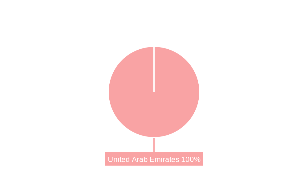United Arab Emirates Home Appliances Market Regional Share