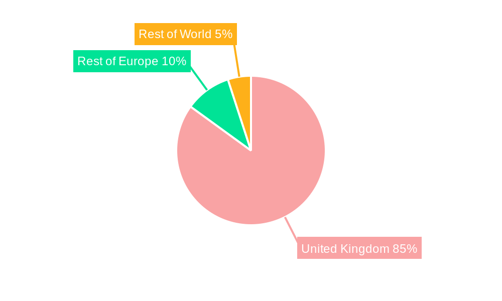 United Kingdom Online Travel Market Regional Share
