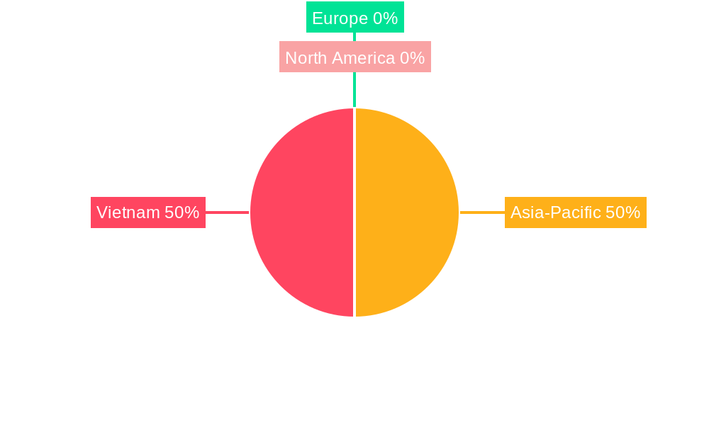 Vietnam Collagen Supplement Market Regional Share